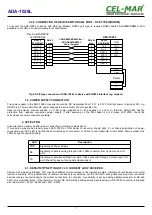 Preview for 7 page of CEL-MAR ADA-1028L User Manual