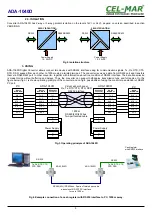 Preview for 5 page of CEL-MAR ADA-1040D User Manual