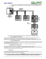 Preview for 8 page of CEL-MAR ADA-1040PC3 User Manual