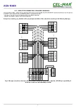 Preview for 7 page of CEL-MAR ADA-1044H User Manual