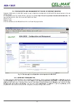 Preview for 14 page of CEL-MAR ADA-13021 User Manual