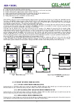 Preview for 5 page of CEL-MAR ADA-13028L User Manual