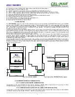 Preview for 5 page of CEL-MAR ADA-13040MG User Manual