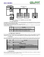 Preview for 11 page of CEL-MAR ADA-13040MG User Manual