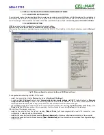 Preview for 11 page of CEL-MAR ADA-13110 User Manual