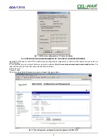 Preview for 12 page of CEL-MAR ADA-13110 User Manual
