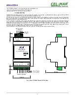 Preview for 4 page of CEL-MAR ADA-4010A User Manual