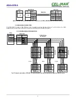 Preview for 6 page of CEL-MAR ADA-4010A User Manual