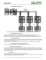 Preview for 7 page of CEL-MAR ADA-4010A User Manual