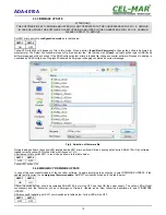 Preview for 10 page of CEL-MAR ADA-4010A User Manual
