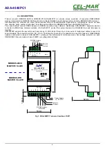 Preview for 4 page of CEL-MAR ADA-4040PC1 User Manual