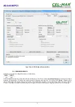 Preview for 9 page of CEL-MAR ADA-4040PC1 User Manual