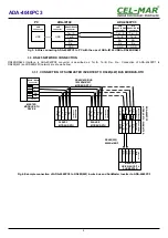 Preview for 6 page of CEL-MAR ADA-4040PC3 User Manual