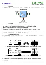 Preview for 5 page of CEL-MAR ADA-4040PC6 User Manual