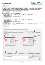 Preview for 8 page of CEL-MAR ADA-4040PC6 User Manual