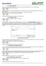 Preview for 9 page of CEL-MAR ADA-4040PC6 User Manual