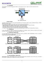 Preview for 5 page of CEL-MAR ADA-4040PC8 User Manual