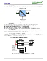 Preview for 5 page of CEL-MAR ADA-7040 User Manual