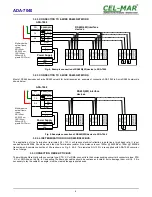 Preview for 6 page of CEL-MAR ADA-7040 User Manual