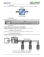 Preview for 5 page of CEL-MAR ADA-I911W User Manual