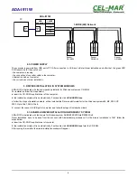 Preview for 6 page of CEL-MAR ADA-I911W User Manual