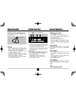 Preview for 5 page of Celebration Saunas DVU708 Operating Instructions Manual