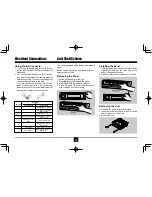 Preview for 16 page of Celebration Saunas DVU708 Operating Instructions Manual