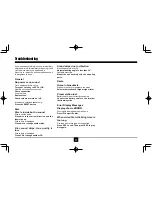 Preview for 18 page of Celebration Saunas DVU708 Operating Instructions Manual