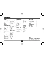 Preview for 19 page of Celebration Saunas DVU708 Operating Instructions Manual