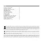 Preview for 3 page of Celectron Audio LT10P User Manual