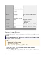 Preview for 20 page of Celestix cloud edge Installation Manual