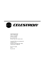 Preview for 80 page of Celestron 11055 Instruction Manual