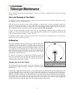 Preview for 31 page of Celestron 114LCM Instruction Manual