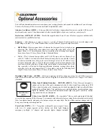 Preview for 33 page of Celestron 114LCM Instruction Manual