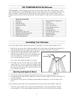 Preview for 4 page of Celestron 21043 Instruction Manual