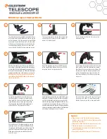 Preview for 2 page of Celestron 22010 Instructions Manual