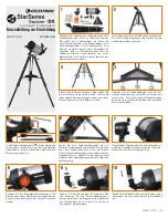 Preview for 9 page of Celestron 22463 Quick Setup Manual