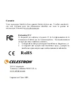 Preview for 48 page of Celestron 44302 Instruction Manual