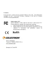 Preview for 60 page of Celestron 44302 Instruction Manual