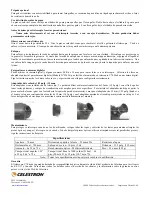 Preview for 6 page of Celestron 52238 Instruction Manual