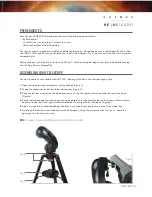 Preview for 3 page of Celestron 90GT Instruction Manual