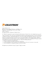 Preview for 12 page of Celestron 93711 User Manual