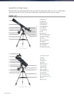 Preview for 6 page of Celestron ASTROMASTER EQ Instruction Manual