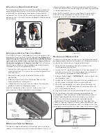 Preview for 7 page of Celestron CGEM DX Instruction Manual