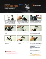 Preview for 2 page of Celestron Cometron FirstScope 76 Instruction Sheet