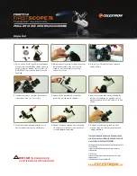 Preview for 3 page of Celestron Cometron FirstScope 76 Instruction Sheet