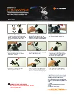 Preview for 4 page of Celestron Cometron FirstScope 76 Instruction Sheet