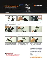 Preview for 5 page of Celestron Cometron FirstScope 76 Instruction Sheet