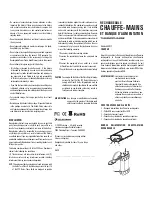 Preview for 2 page of Celestron Elements 48012 Manual