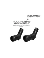 Preview for 24 page of Celestron Hummingbird ED Micro Instruction Manual